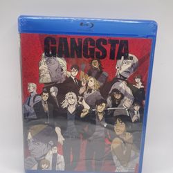 GANGSTA.: The Anime Complete Series [Blu-ray] (NEW) (Funimation) - Justin Cook..