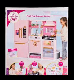 Disney Princess Kitchen With Accessories 