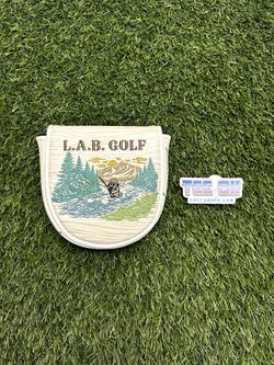 L.A.B. Roll & Cast VZN/DF3 Mallet Head Cover New Stock