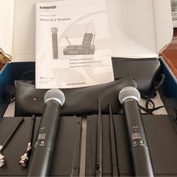 Shure SLX24/BETA58-H19