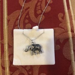 Elephant Necklace