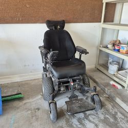 Frontier V6 Power Wheelchair Tank