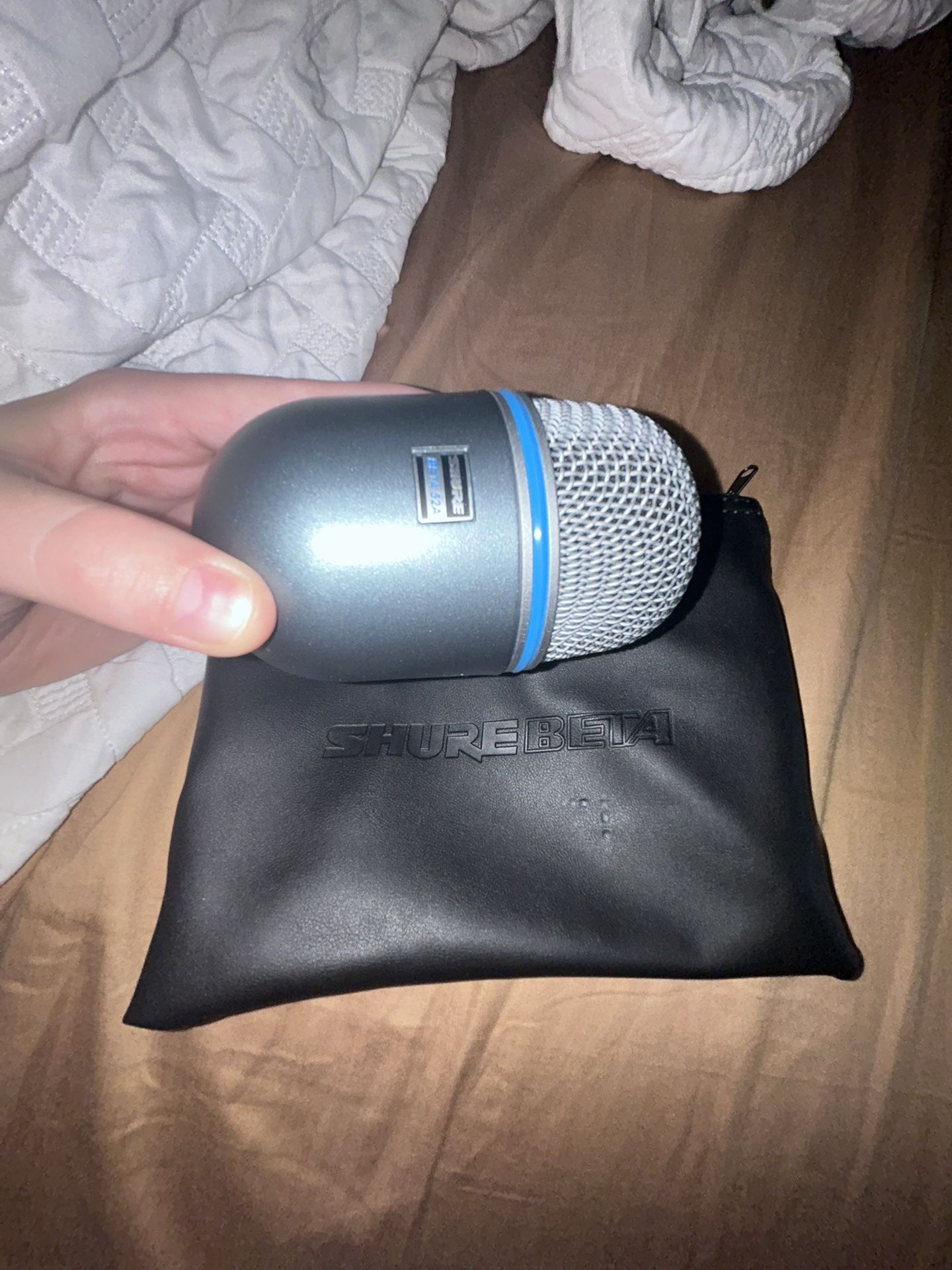 Shure Beta 52a Kick Drum Microphone 