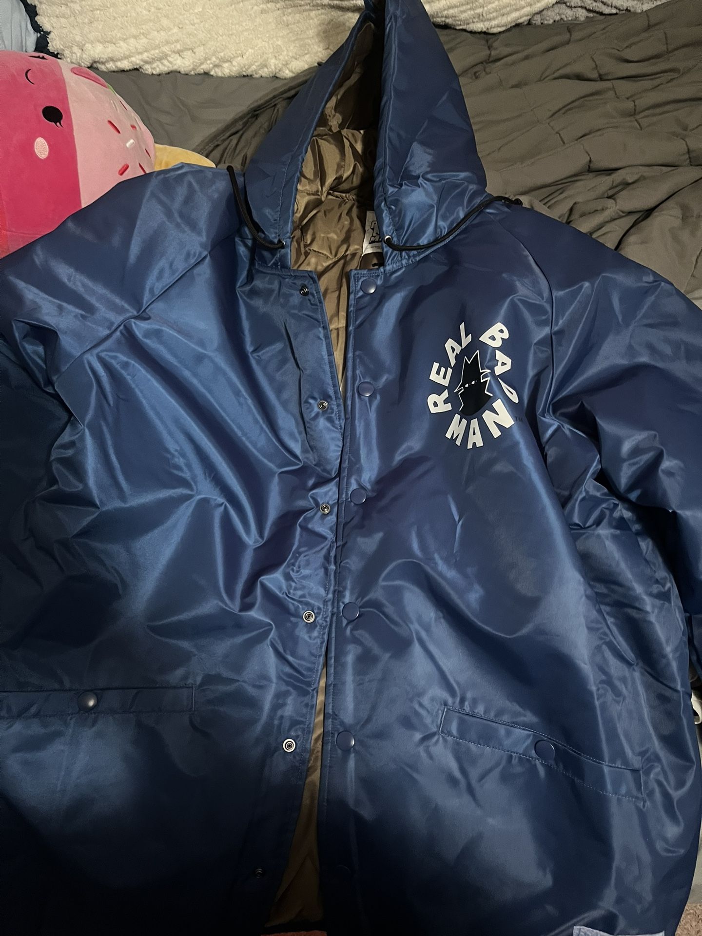 Real Bad Man Windbreaker