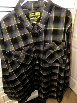 Dixxon 3XL Men’s “ADS Racing” flannel