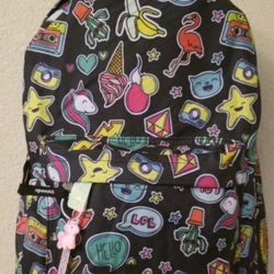 UNICORN BACKPACK WITH KEYCHAIN