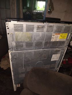 Electric glass top stove