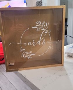 Card And Money Box 