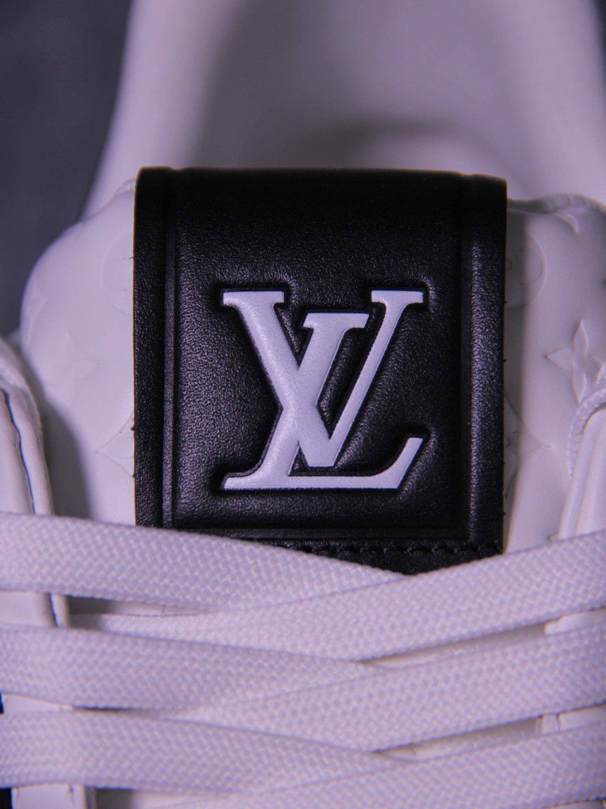 SALEOFF LV Trainer Green White Sneaker - USALast