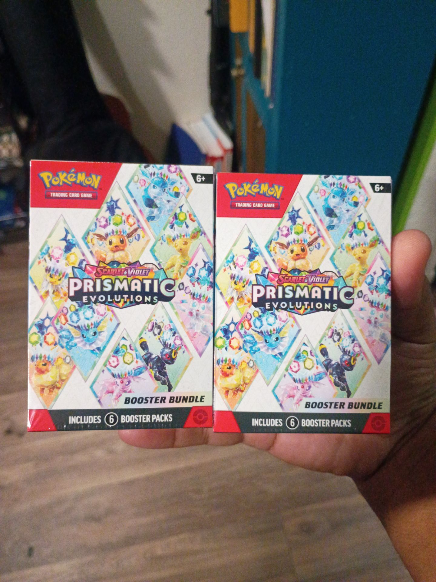 Prismatic booster bundles