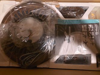 Craftmade  52" (AT52BU) fan