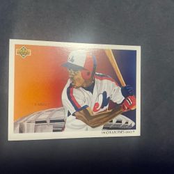 Delino De shields 1992 Upper Deck #36