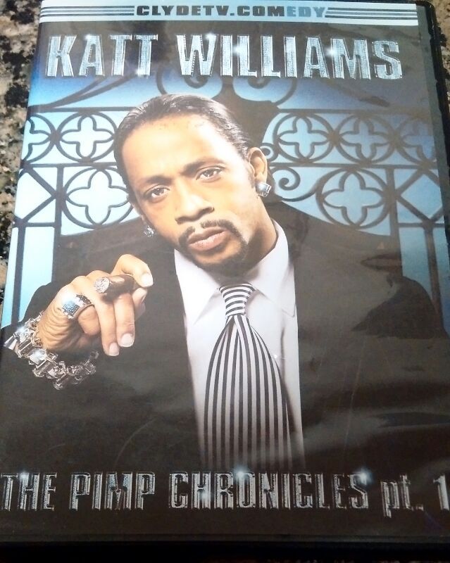 Where To Watch Katt Williams Pimp Chronicles 2 Pimp Comedian Katt Williams