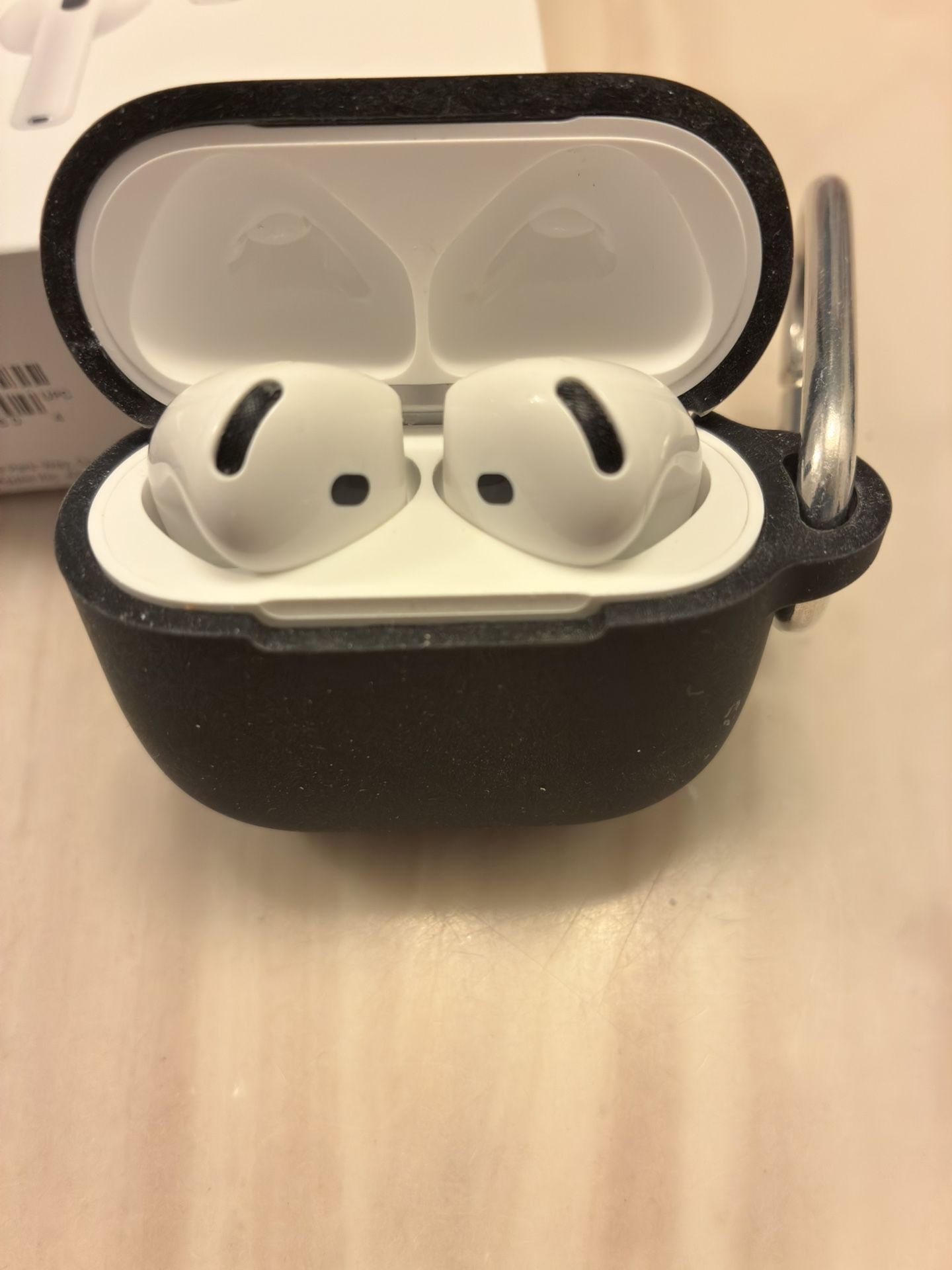 Authentic Apple AirPods 4 with the active noise cancellation