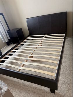 Queen bed frame
