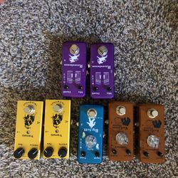 Electric Guitar Pedal 