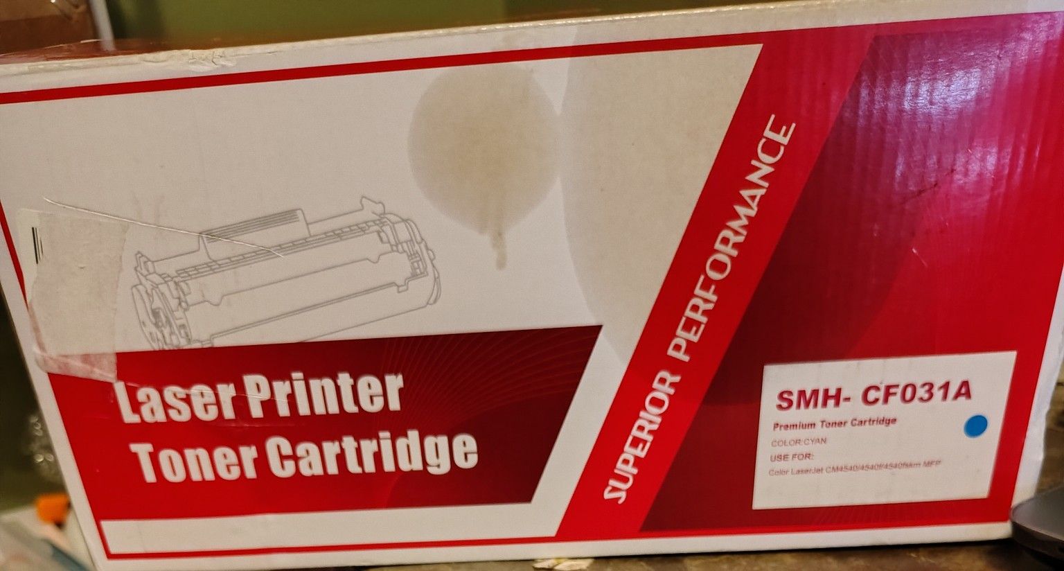 Smh-cf031a Toner Cartridges