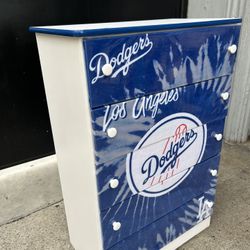 Dodgers Dresser Available In Different Characters 