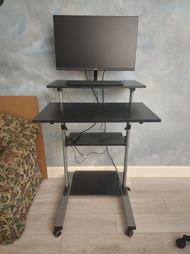 Sitting/Standing Desk Adjustable Height