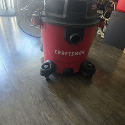 Craftman 12galon Shop Vac As It Is