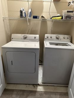 Washer And Dryer
