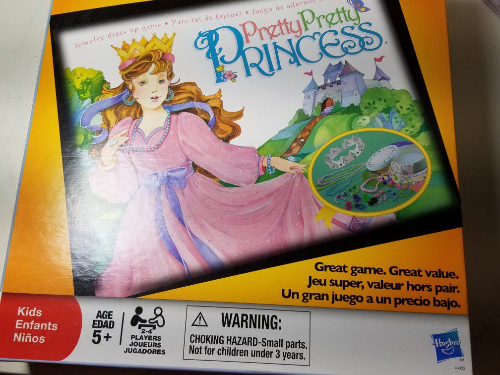 Pretty pretty princess board game