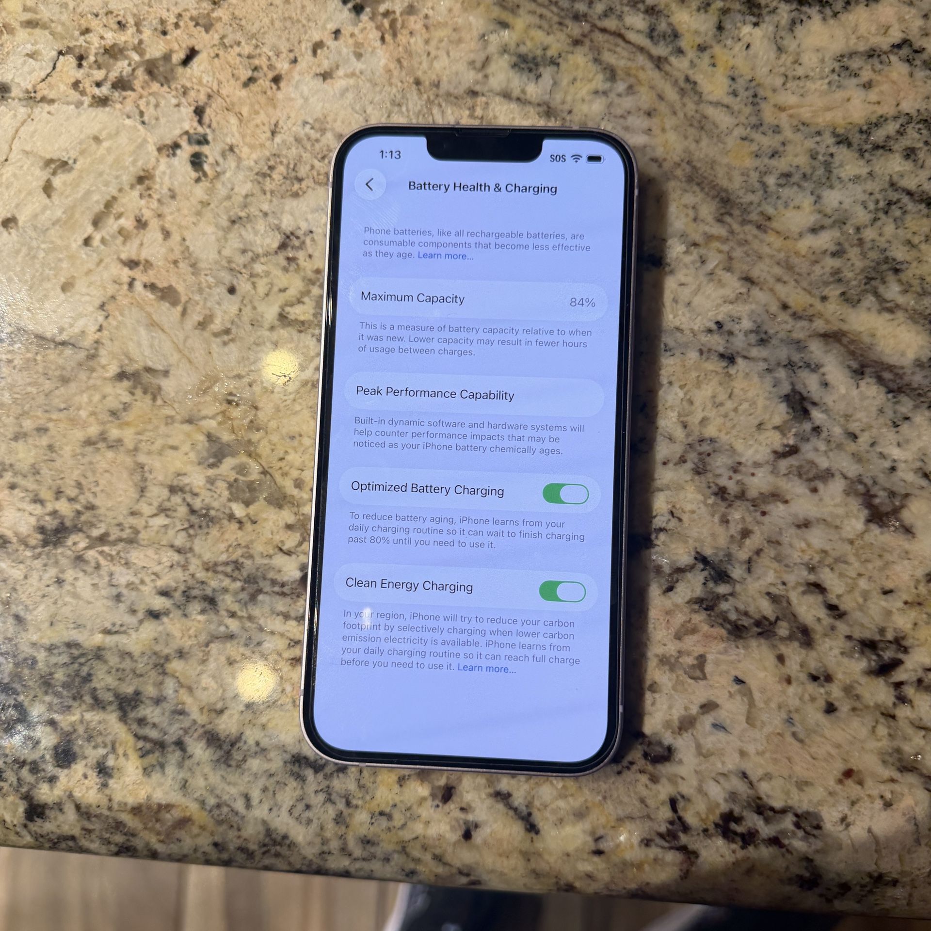 iPhone 14 128gb Blue