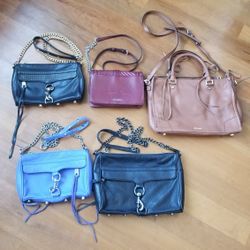 Rebecca Minkoff Bags $40-60 Each