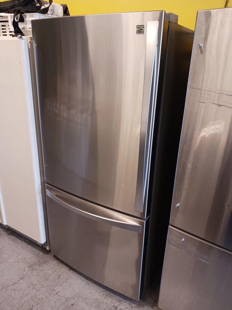 Kenmore Elite Bottom Freezer Refrigerator