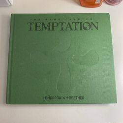 Tomorrow X Together TXT - Temptation Kpop Album