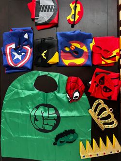 Capes with mask