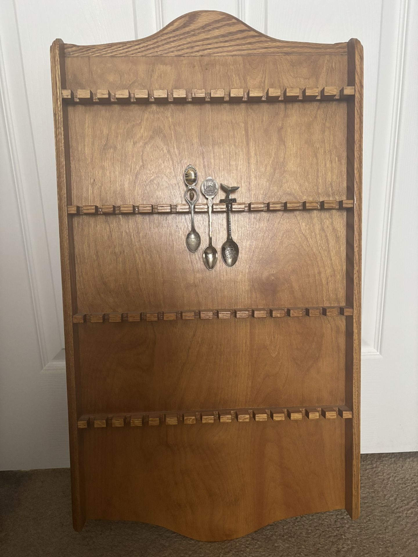 Wooden Spoon Rack