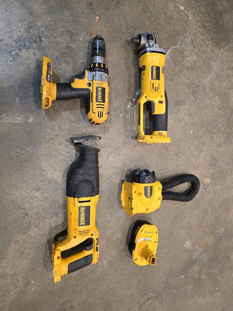 Lote Herramientas DeWalt 18V -DO YOU HAVE A BETTER OFFER? 🤩    Funcionales con 1 Batería