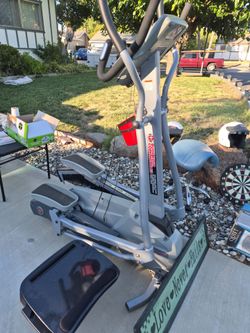 Schwinn eliptical