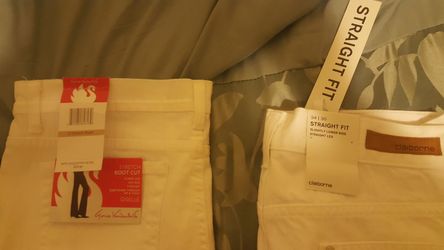 White jean each