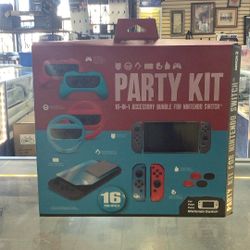 Party Kit For Nintendo Switch
