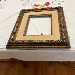 Carved Picture Frame
