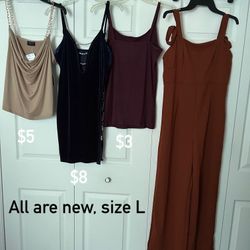 Clothes and Perfumes