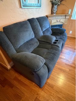 Sofa and love seat