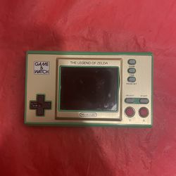 Nintendo Zelda Game And Watch