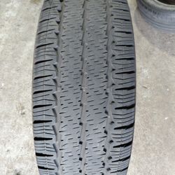 235/65R16 CONTINENTAL VAN CONTACT A75 SINGLE TIRE