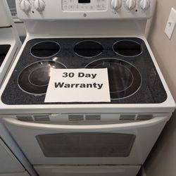 GE Electric Range Oven Stove