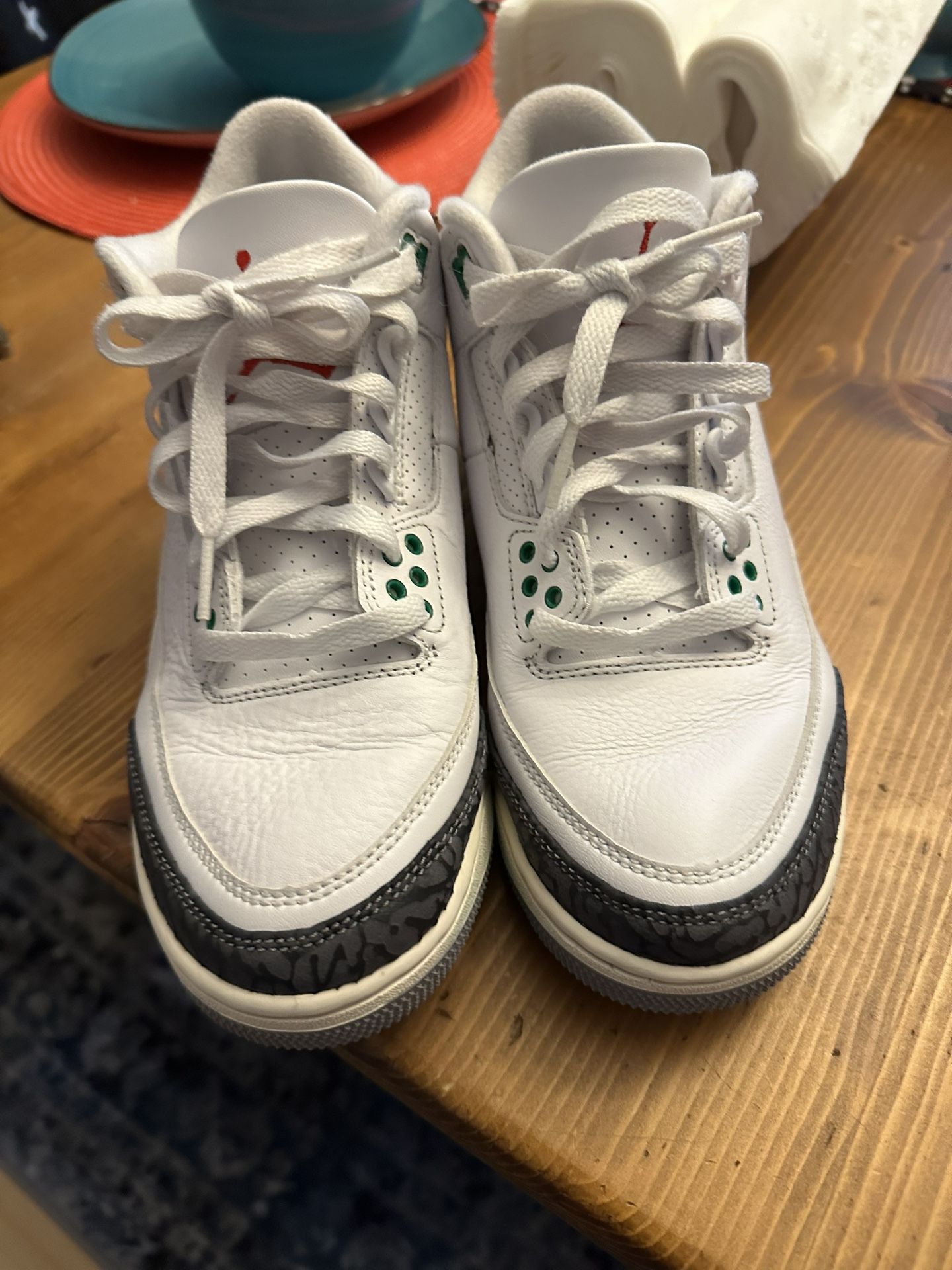 Js 3 Retro Kids Size 7