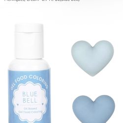 Gel Food Coloring / blue 