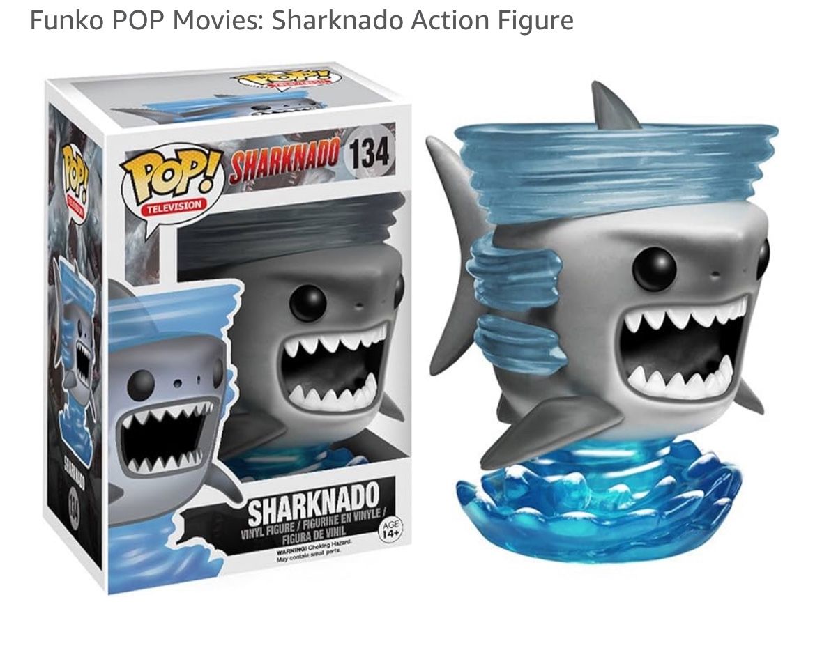 Funko POP Movies: Sharknado Action Figure