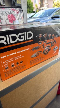 New Ridgid set
