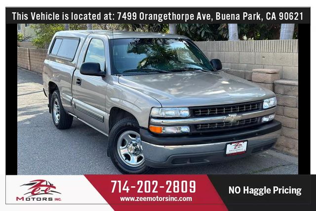 2000 Chevrolet Silverado 1500 Regular Cab