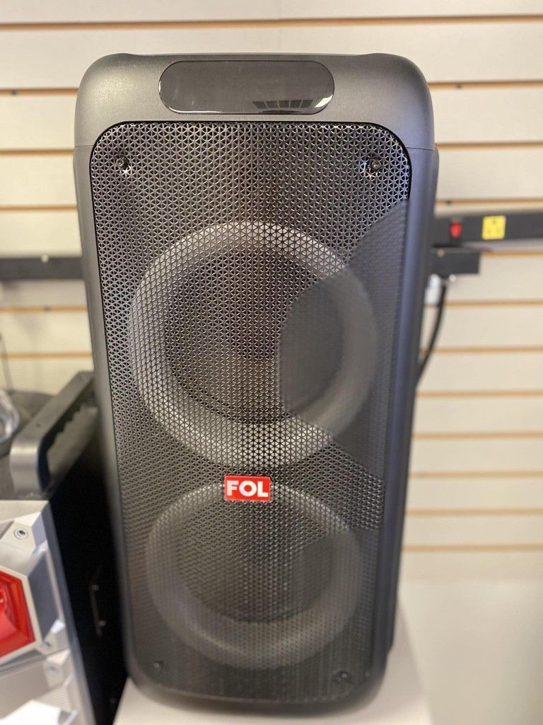 FOL Party Speaker Brand New Work With Bluetooth USB-Cash Deal $169