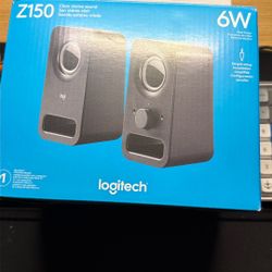 Logitech Z150 Stereo Sound Speaker 