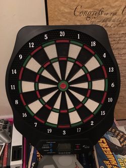 Electronic dartboard
